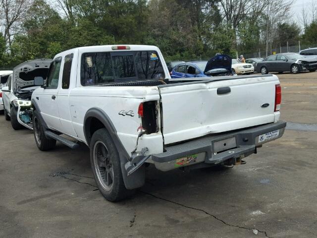 1FTZR15XXYTA99784 - 2000 FORD RANGER SUP WHITE photo 3