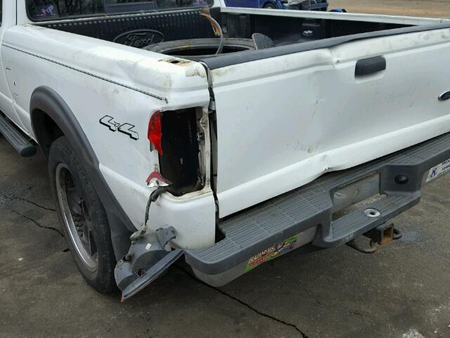 1FTZR15XXYTA99784 - 2000 FORD RANGER SUP WHITE photo 9