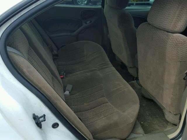 1G2NF52T01M586853 - 2001 PONTIAC GRAND AM S WHITE photo 6