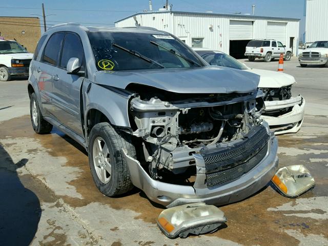 2CNDL63F966082527 - 2006 CHEVROLET EQUINOX LT SILVER photo 1