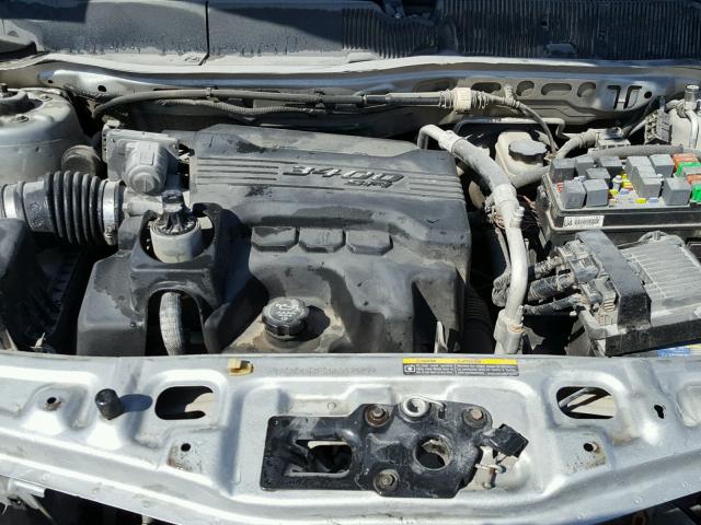 2CNDL63F966082527 - 2006 CHEVROLET EQUINOX LT SILVER photo 7