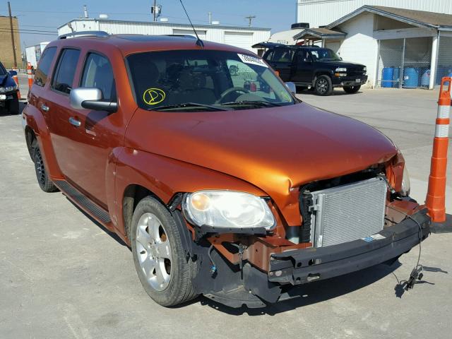 3GNDA23D66S631420 - 2006 CHEVROLET HHR LT ORANGE photo 1