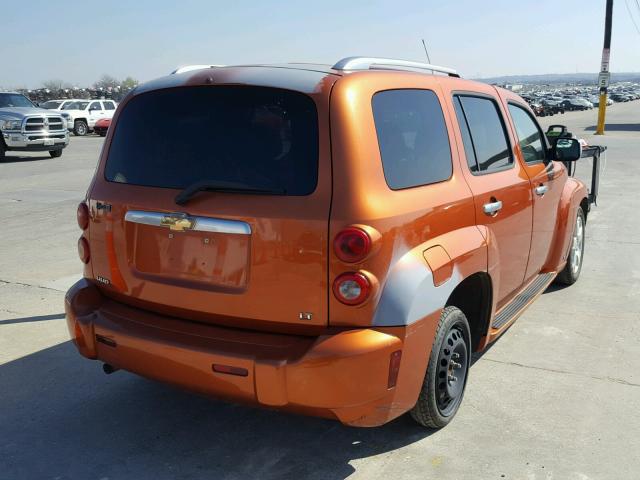 3GNDA23D66S631420 - 2006 CHEVROLET HHR LT ORANGE photo 4