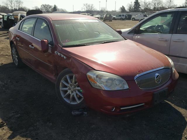 1G4HE57Y16U208012 - 2006 BUICK LUCERNE CX MAROON photo 1