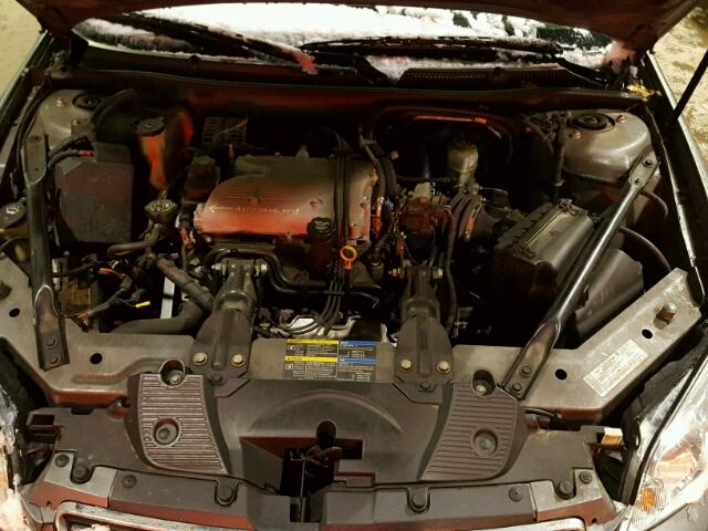 2G1WT55K979138332 - 2007 CHEVROLET IMPALA LT GRAY photo 7