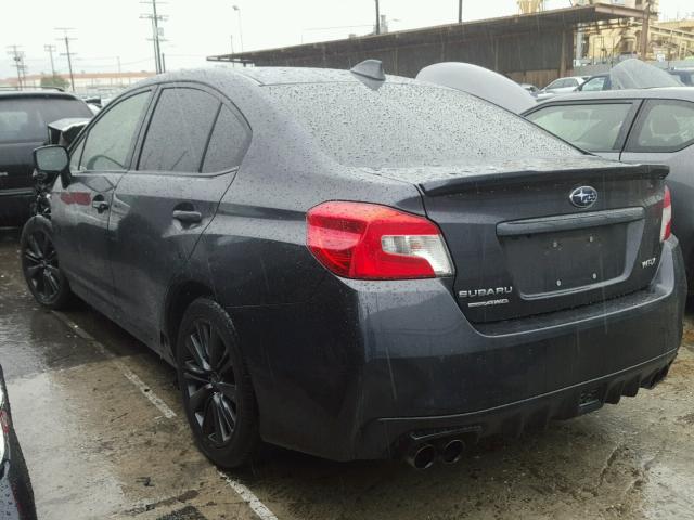 JF1VA1D63F8816014 - 2015 SUBARU WRX PREMIU GRAY photo 3