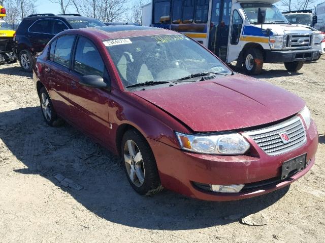 1G8AK55F26Z152529 - 2006 SATURN ION LEVEL RED photo 1