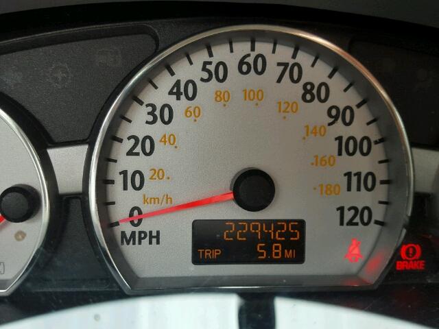 1G8AK55F26Z152529 - 2006 SATURN ION LEVEL RED photo 8