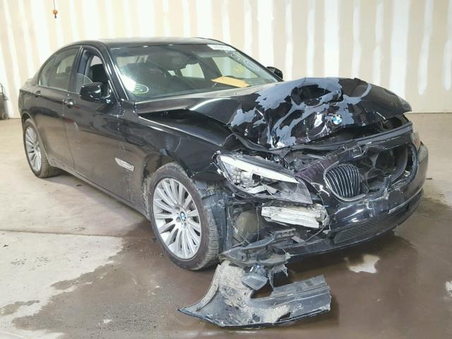 WBAKA83539CY33862 - 2009 BMW 750 I BLACK photo 1
