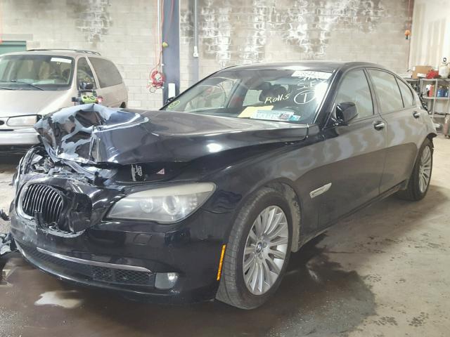 WBAKA83539CY33862 - 2009 BMW 750 I BLACK photo 2
