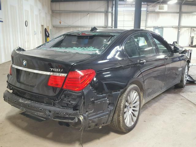 WBAKA83539CY33862 - 2009 BMW 750 I BLACK photo 4