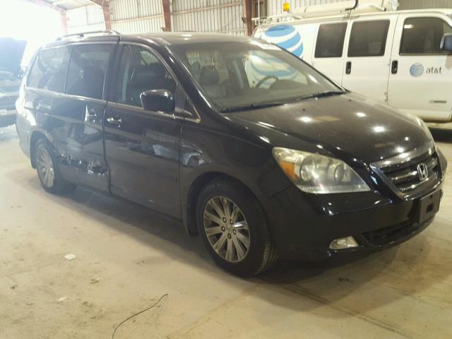 5FNRL38876B124903 - 2006 HONDA ODYSSEY TO BLACK photo 1