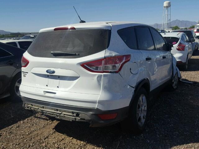 1FMCU0F70FUB95519 - 2015 FORD ESCAPE S WHITE photo 4