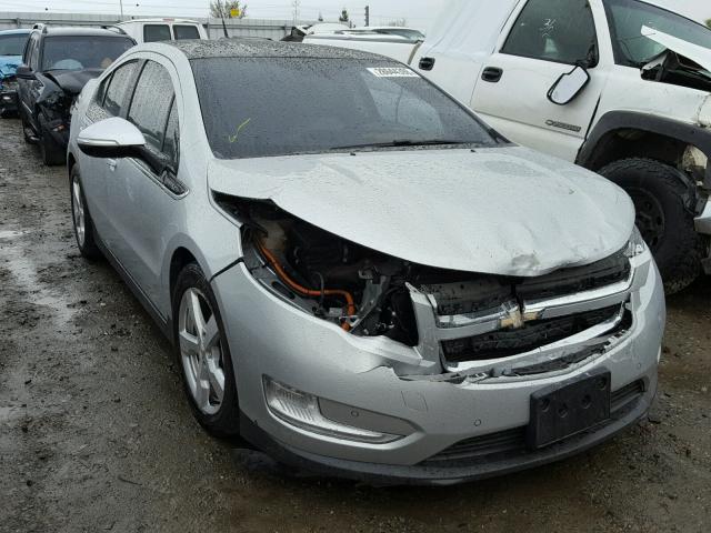 1G1RD6E45BU101839 - 2011 CHEVROLET VOLT GRAY photo 1