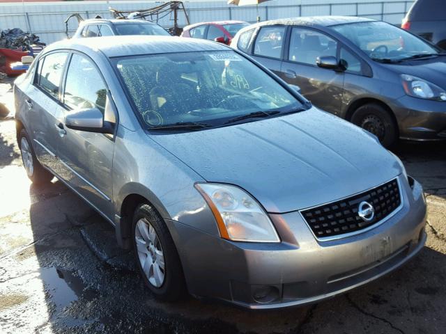 3N1AB61E68L733800 - 2008 NISSAN SENTRA 2.0 GRAY photo 1