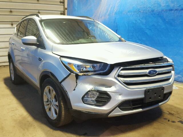1FMCU9GD3JUA11093 - 2018 FORD ESCAPE SE SILVER photo 1