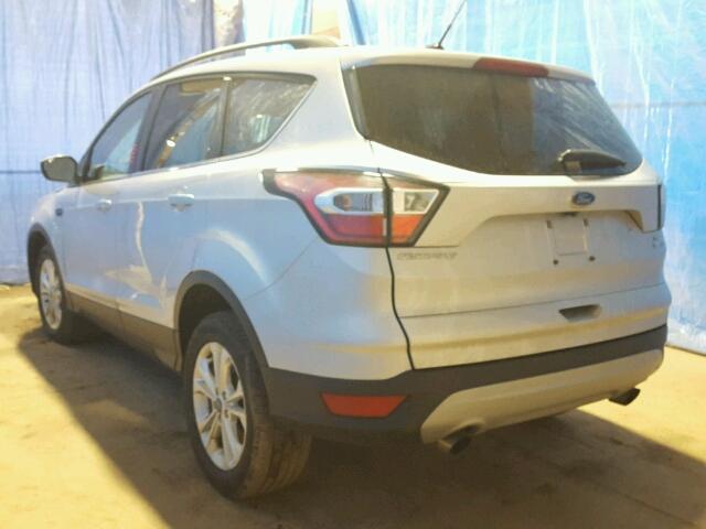 1FMCU9GD3JUA11093 - 2018 FORD ESCAPE SE SILVER photo 3