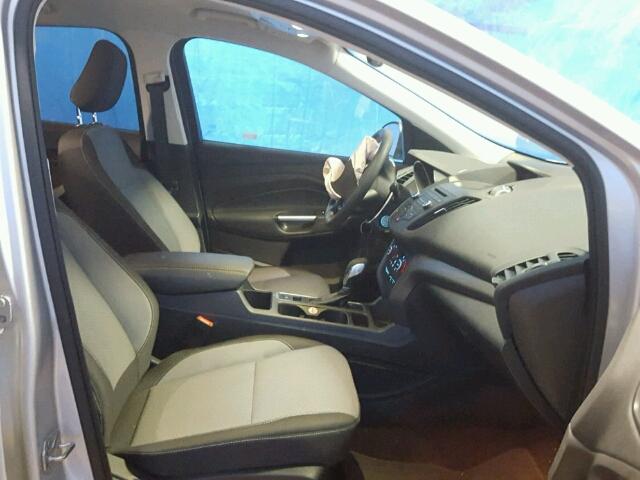 1FMCU9GD3JUA11093 - 2018 FORD ESCAPE SE SILVER photo 5