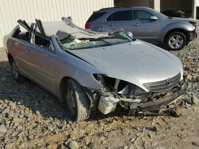 4T1BE32K44U893732 - 2004 TOYOTA CAMRY LE SILVER photo 1