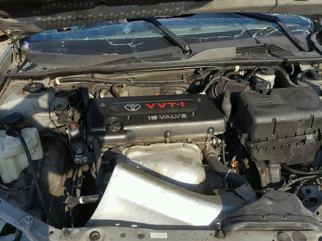 4T1BE32K44U893732 - 2004 TOYOTA CAMRY LE SILVER photo 7