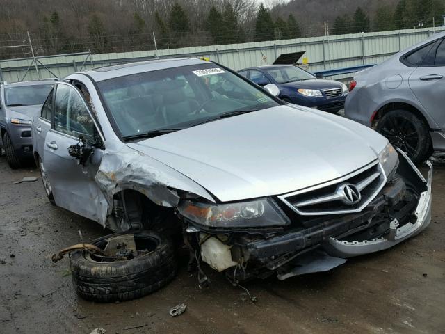 JH4CL96836C038771 - 2006 ACURA TSX SILVER photo 1