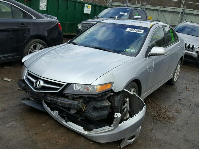 JH4CL96836C038771 - 2006 ACURA TSX SILVER photo 2