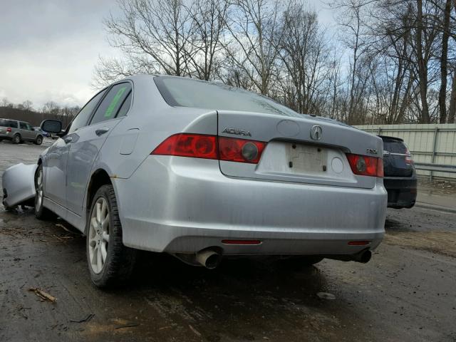 JH4CL96836C038771 - 2006 ACURA TSX SILVER photo 3