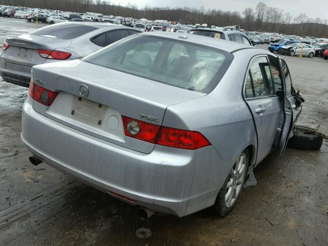 JH4CL96836C038771 - 2006 ACURA TSX SILVER photo 4