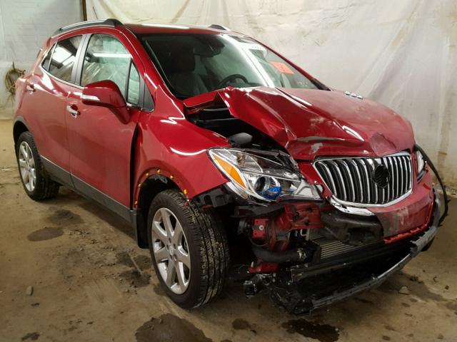 KL4CJFSB0FB039321 - 2015 BUICK ENCORE CON RED photo 1