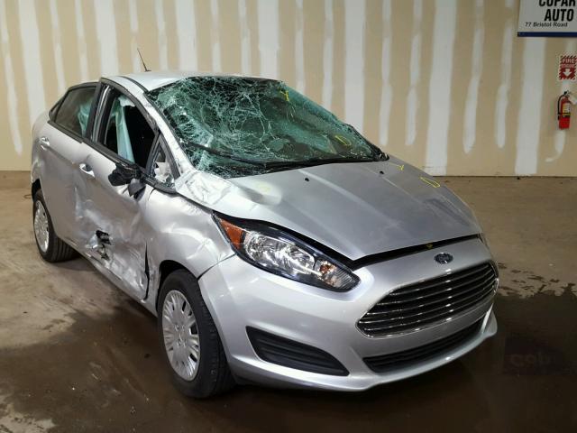 3FADP4AJ4HM153619 - 2017 FORD FIESTA S SILVER photo 1