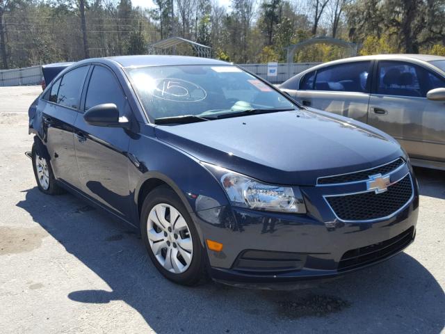 1G1PA5SH0E7349064 - 2014 CHEVROLET CRUZE LS BLUE photo 1