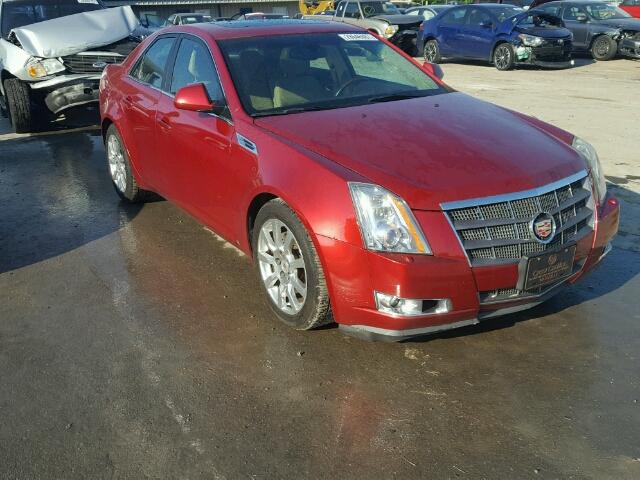 1G6DV57V790104101 - 2009 CADILLAC C/T CTS HI RED photo 1