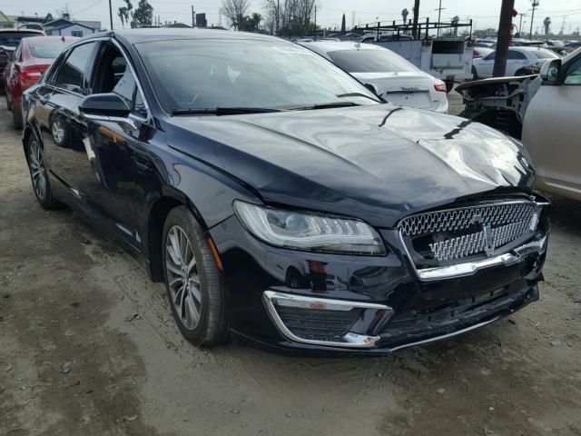 3LN6L5C90HR622923 - 2017 LINCOLN MKZ SELECT BLACK photo 1