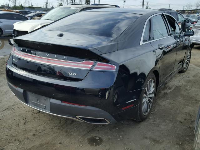 3LN6L5C90HR622923 - 2017 LINCOLN MKZ SELECT BLACK photo 4