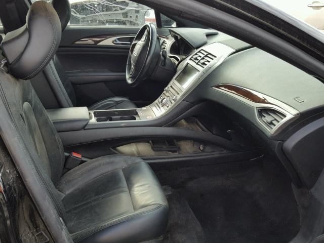 3LN6L5C90HR622923 - 2017 LINCOLN MKZ SELECT BLACK photo 5