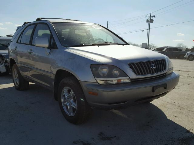 JT6HF10U3Y0151315 - 2000 LEXUS RX 300 SILVER photo 1