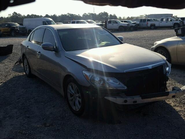 KMHGC4DD5DU212526 - 2013 HYUNDAI GENESIS 3. GRAY photo 1