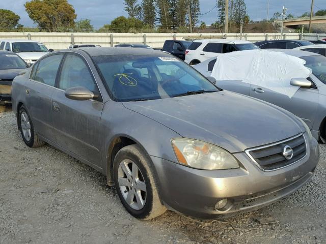 1N4AL11D02C111383 - 2002 NISSAN ALTIMA BAS GRAY photo 1