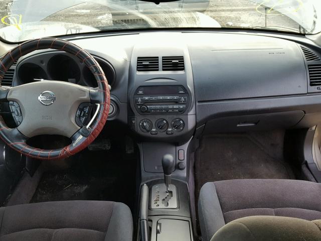 1N4AL11D02C111383 - 2002 NISSAN ALTIMA BAS GRAY photo 9