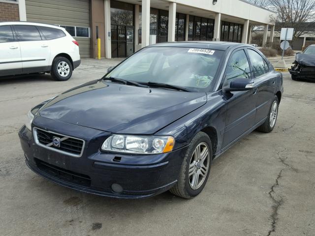 YV1RS592172644781 - 2007 VOLVO S60 2.5T BLUE photo 2