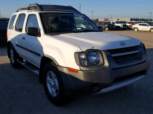 5N1ED28T14C614186 - 2004 NISSAN XTERRA XE WHITE photo 1