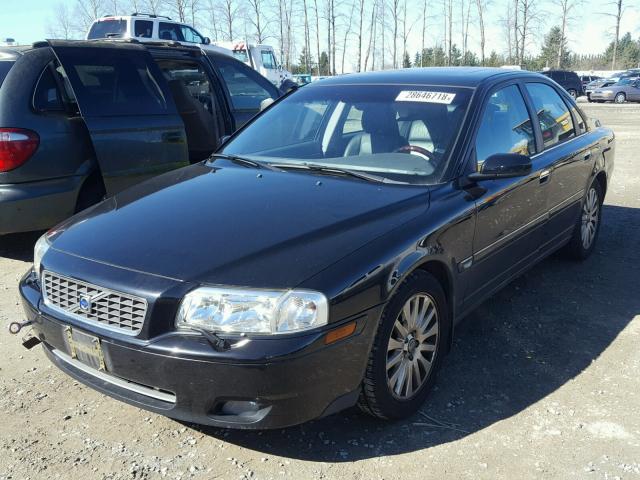 YV1TH592361441125 - 2006 VOLVO S80 2.5T BLACK photo 2