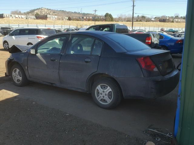 1G8AG52F53Z190421 - 2003 SATURN ION LEVEL BLACK photo 3