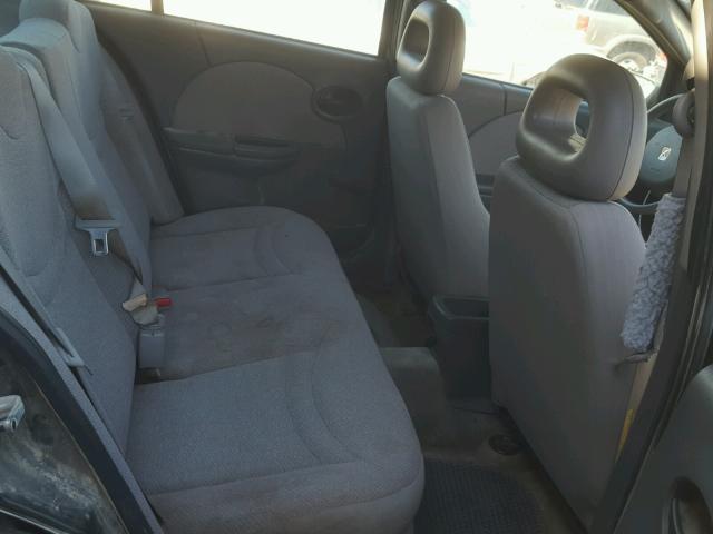 1G8AG52F53Z190421 - 2003 SATURN ION LEVEL BLACK photo 6