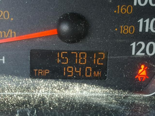 1G8AG52F53Z190421 - 2003 SATURN ION LEVEL BLACK photo 8