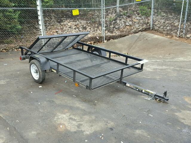 4YMUL0814GG026119 - 2016 UTILITY TRAILER BLACK photo 1