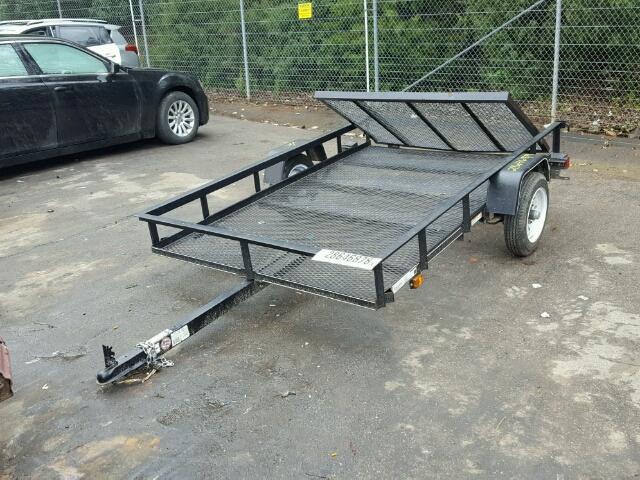 4YMUL0814GG026119 - 2016 UTILITY TRAILER BLACK photo 2