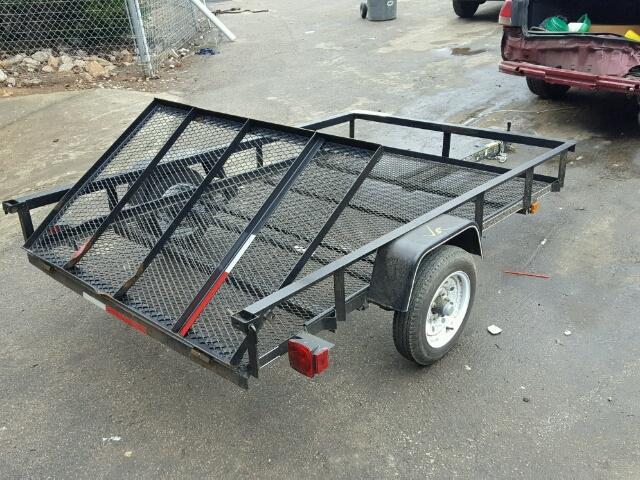 4YMUL0814GG026119 - 2016 UTILITY TRAILER BLACK photo 4