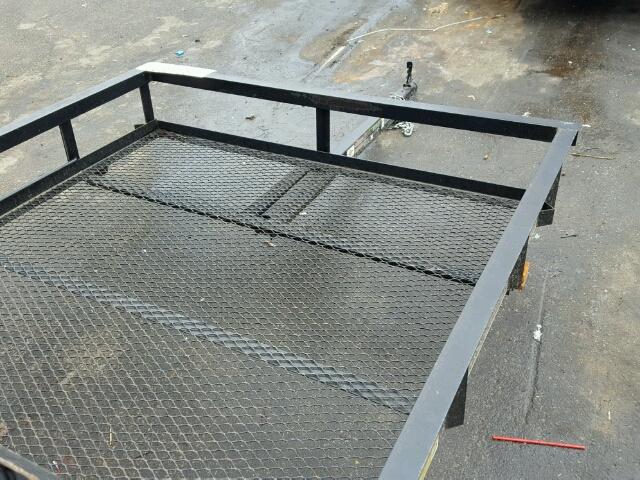 4YMUL0814GG026119 - 2016 UTILITY TRAILER BLACK photo 5