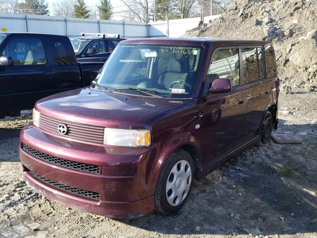 JTLKT324650196166 - 2005 TOYOTA SCION XB 红色 照片 2